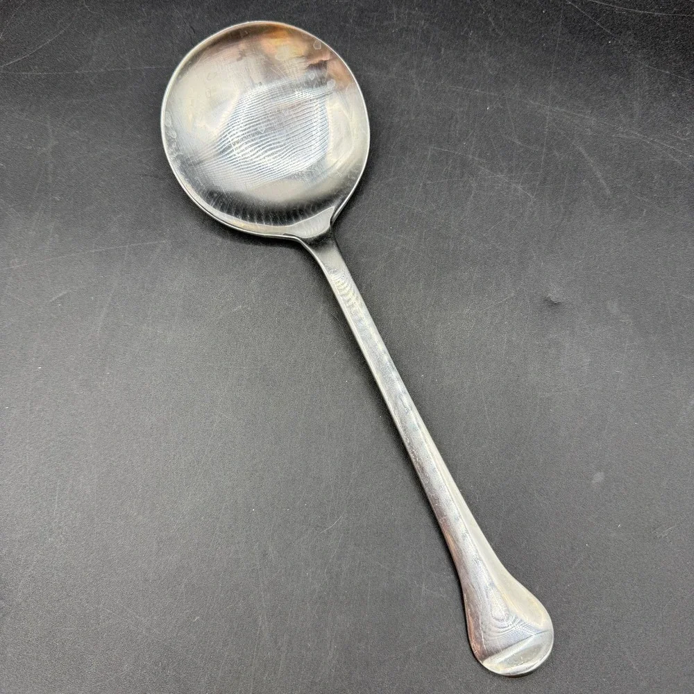 Dansk Kobenhavn Serving Tablespoon Spoon Stainless‎ Flatware Replacements MCM